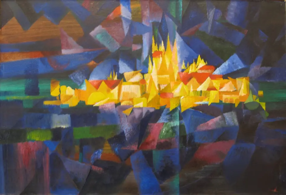 «Зурбаган», 1982 г., Корольчук А., купить картину.