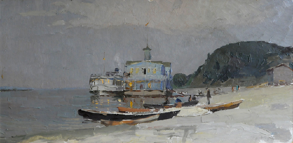 «Вечер на Днепре», 1956, Овчинников В.И.