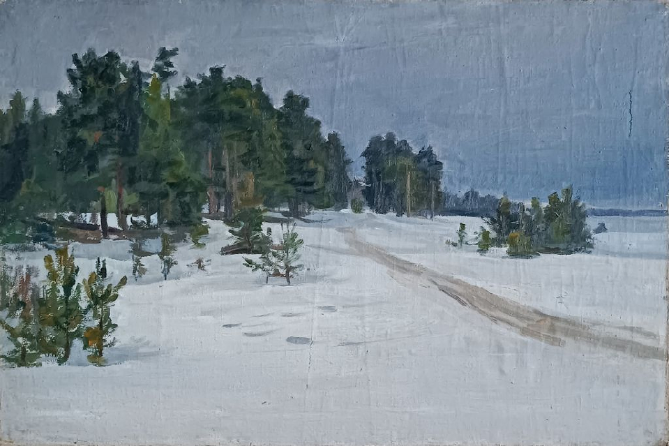 «Февраль» Петров Б.С.