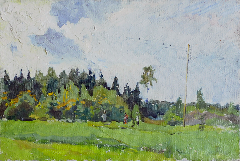 «Летний день», 1957, Крестовский Я.И.