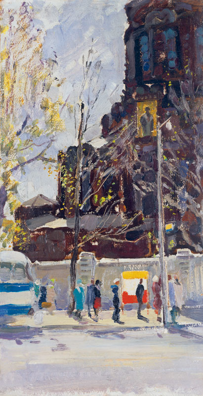 Весна в городе