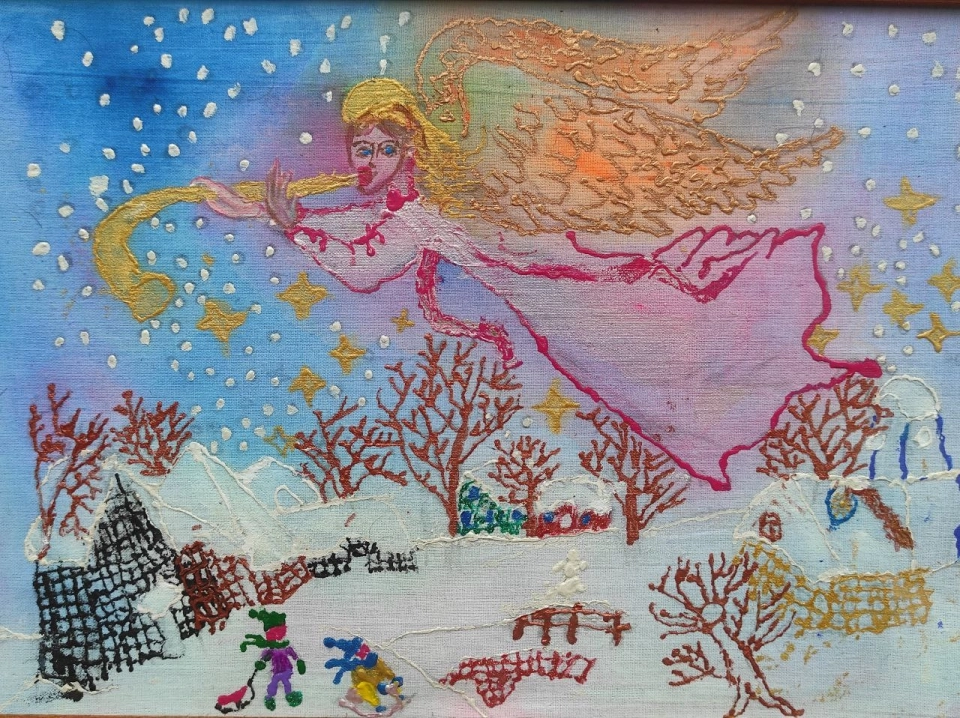 «Летящий ангел», Волкова Елена