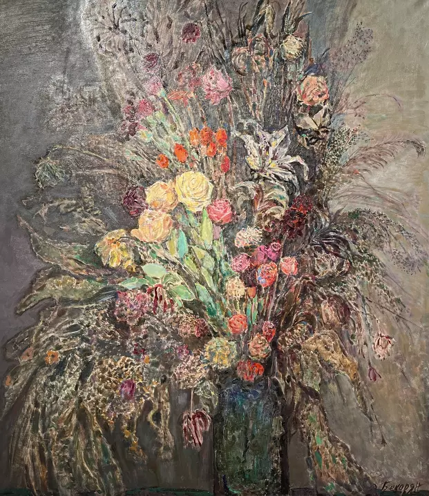 «Большой букет», Бекарян Дзовинар Аровна, художник, купить картину
