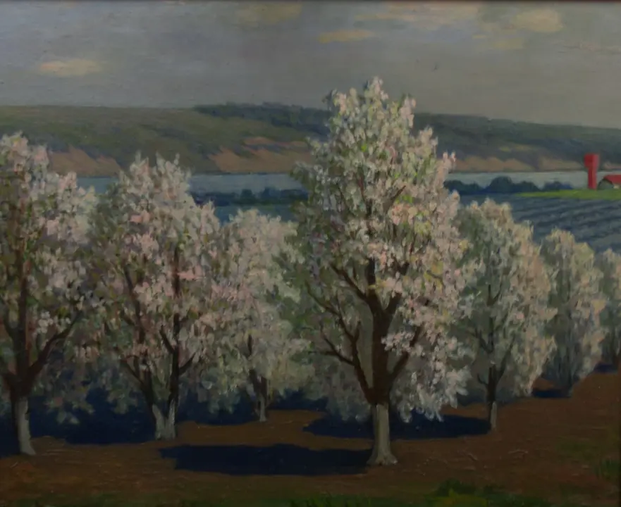 «Весна», Шабур В.А., художник, купить картину