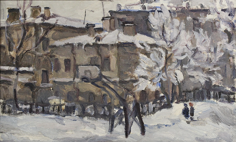 «Зима», Рахина Валентина Ивановна, художник, купить картину