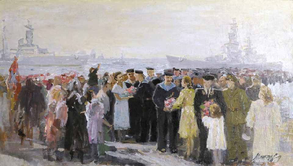 «Встреча моряков»