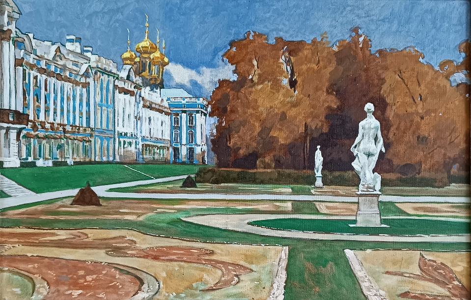 «Екатерининский дворец. г. Пушкин» Орлов Г.В.