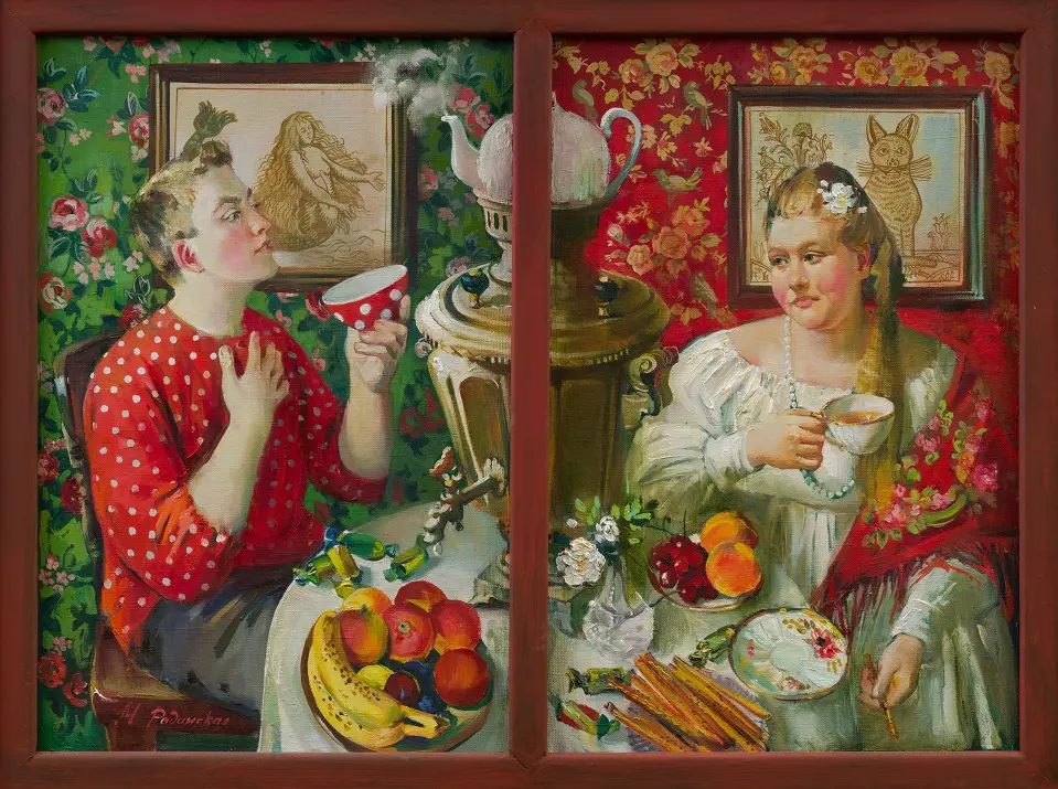 «Признание», Родинская Мария, художник, купить картину.