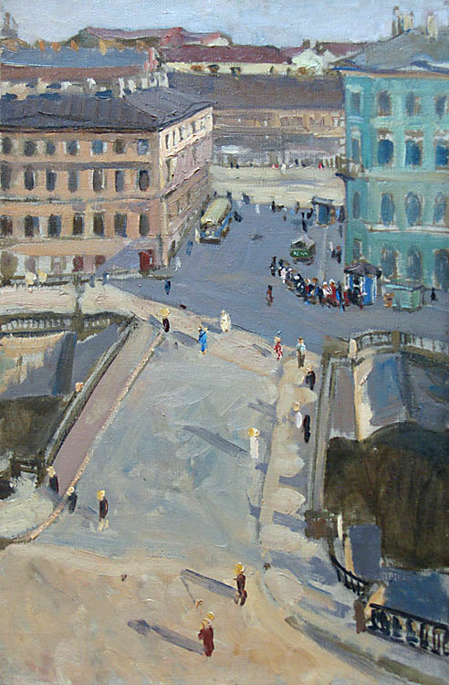 «Кокушкин мост», 1957, Литвинский П.П.