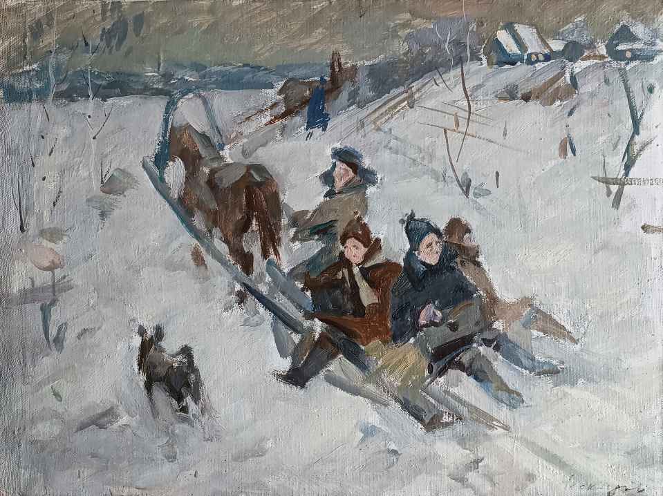 «В пути» Ческидова О.Ю.