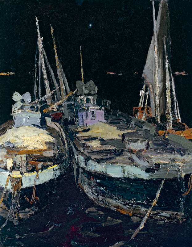«Суда ночью», 1958, Овчинников В.И.