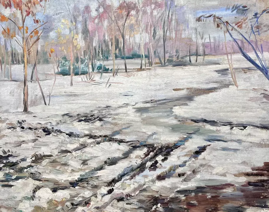 «Ранняя весна», Бекарян (Губанова) Дия Андреевна, художник, купить картину