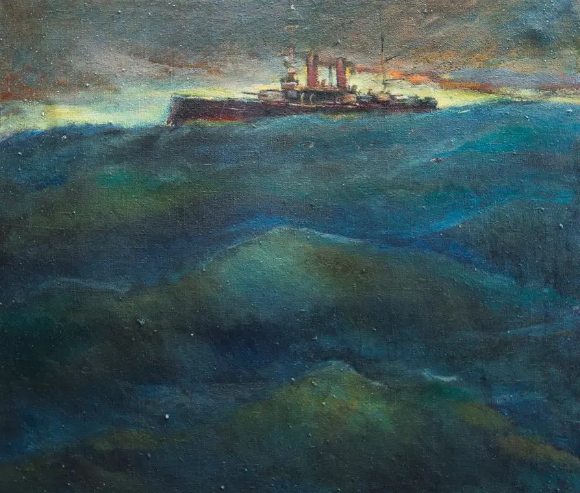 «Балтика», Павлов (Опульс) Сергей Маркович, художник, купить картину, купить, работы, аукцион, живопись, галерея ОПХ, Bidspirit, бидспирит, магазин, выставка