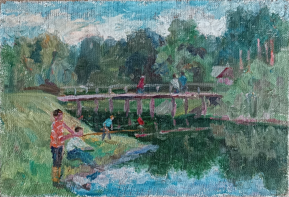 «Рыбаки» Ческидова О.Ю.