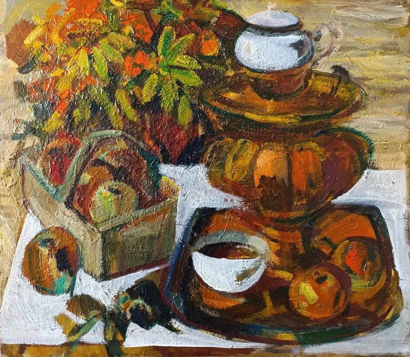 «Натюрморт с самоваром»
