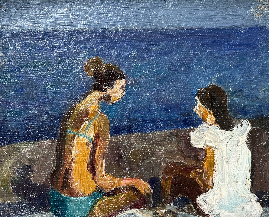 «Две девушки у моря. Одесса»