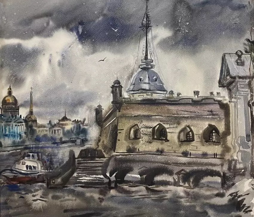 «Петропавловка», Вежель Елена Роальдовна, художник, купить картину