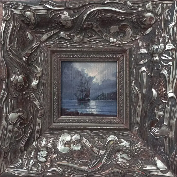 «Серебряные сумерки», Коваль Сергей, художник, купить картину.