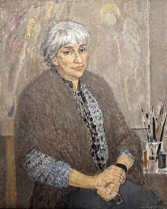 «Портрет Е.Н. Александровой», Бекарян Дзовинар Аровна, художник, купить картину