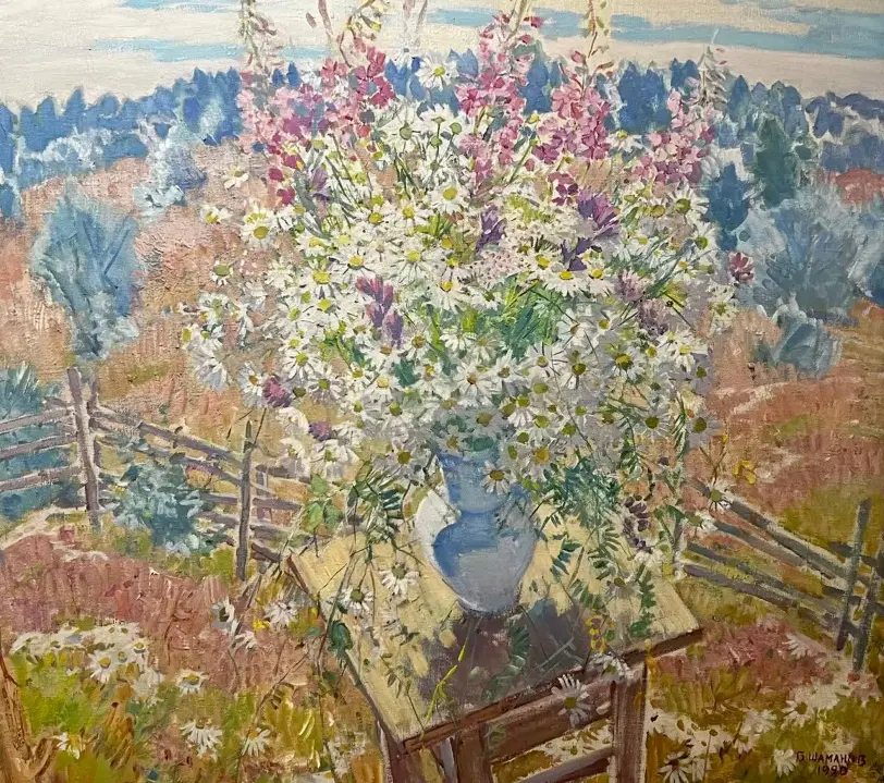 «Лето», Шаманов Б.И.