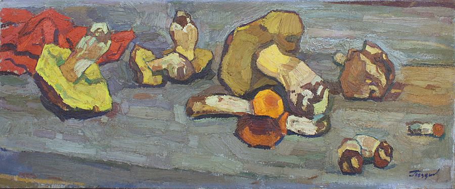«Последние грибы», 1965, Позднеев Н.М.