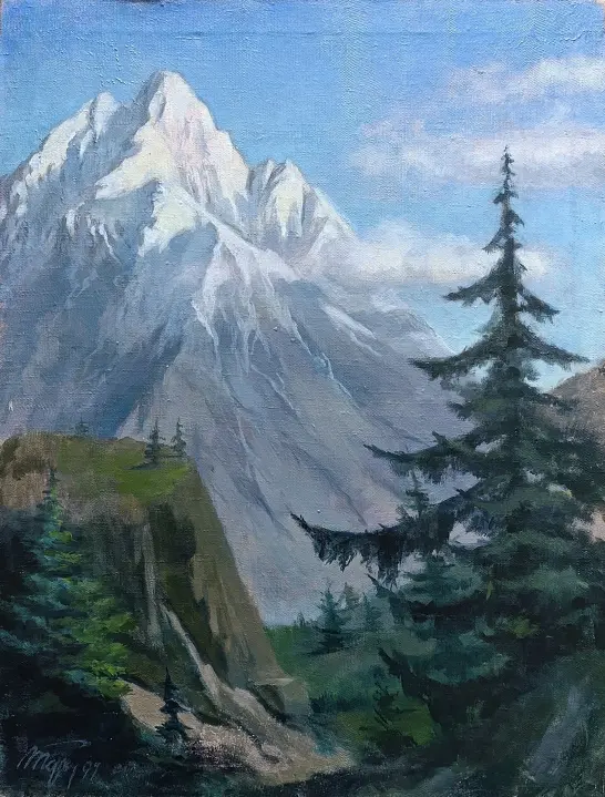 «Горный пейзаж»