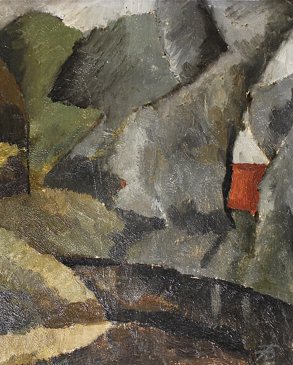 «В парке им. Горького», Батурин А. Б., художник, купить картину