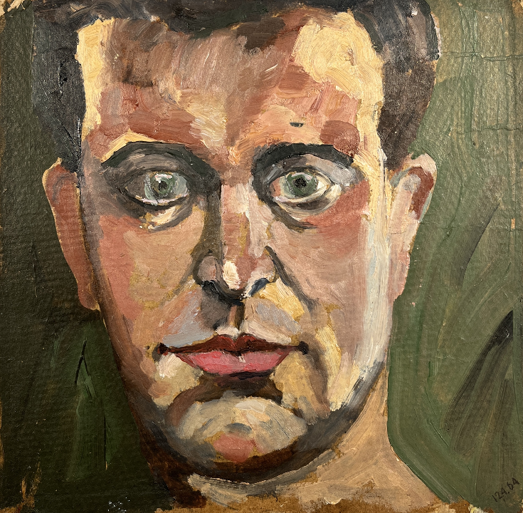 «Портрет», Кукушкин О.Г., картины, купить картину, художник, живопись
