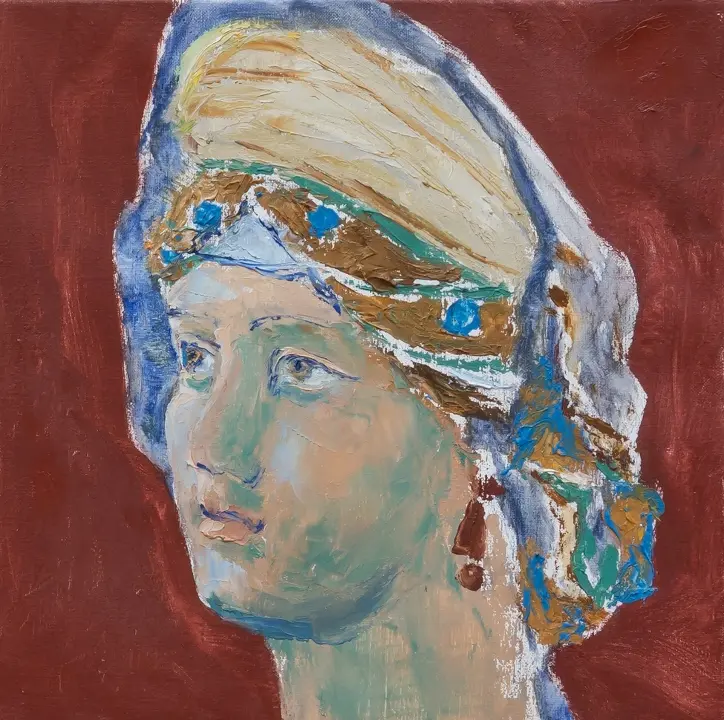 «Princesses of archaic Cyprus III», Олевский Федор, купить картину.