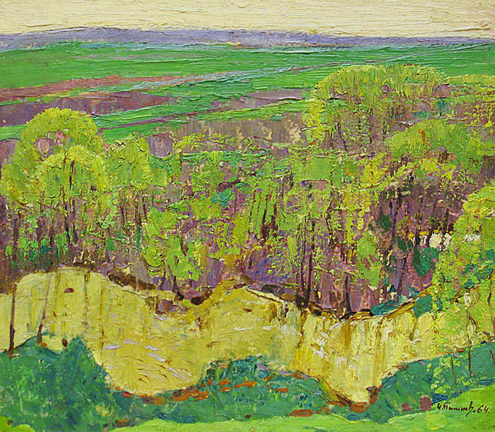 «Ручей», 1964, Тимков Н.Е.