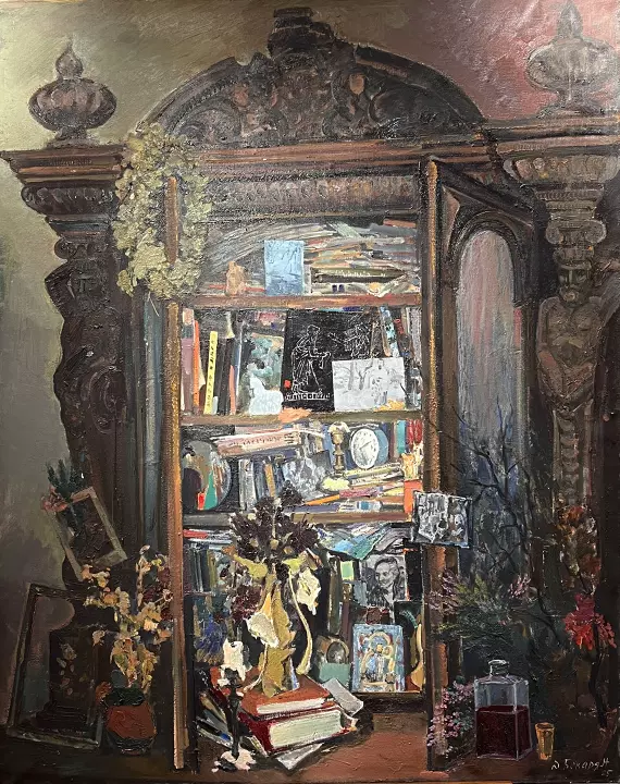 «Старый шкаф», Бекарян Дзовинар Аровна, художник, купить картину
