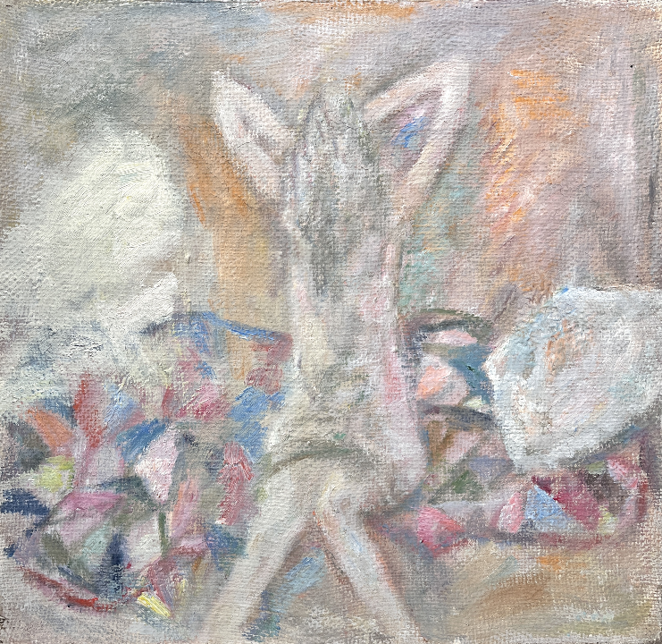 «Утро», Тюленев В.И., картина, живопись
