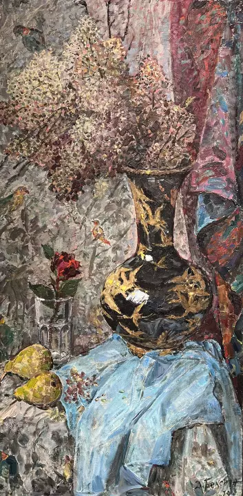 «Гортензия», Бекарян Дзовинар Аровна, художник, купить картину