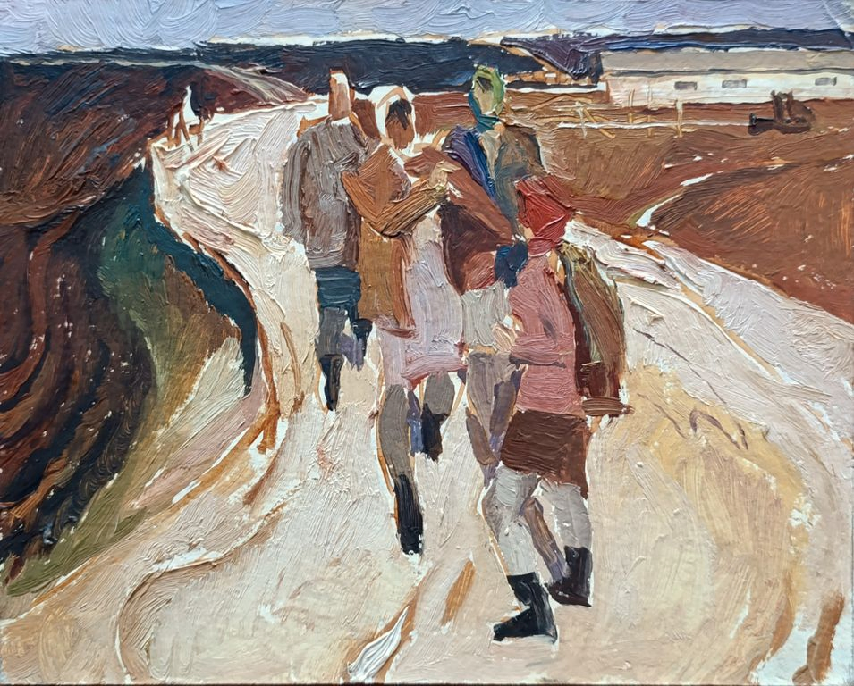 «Девочки» Решетников О.М.