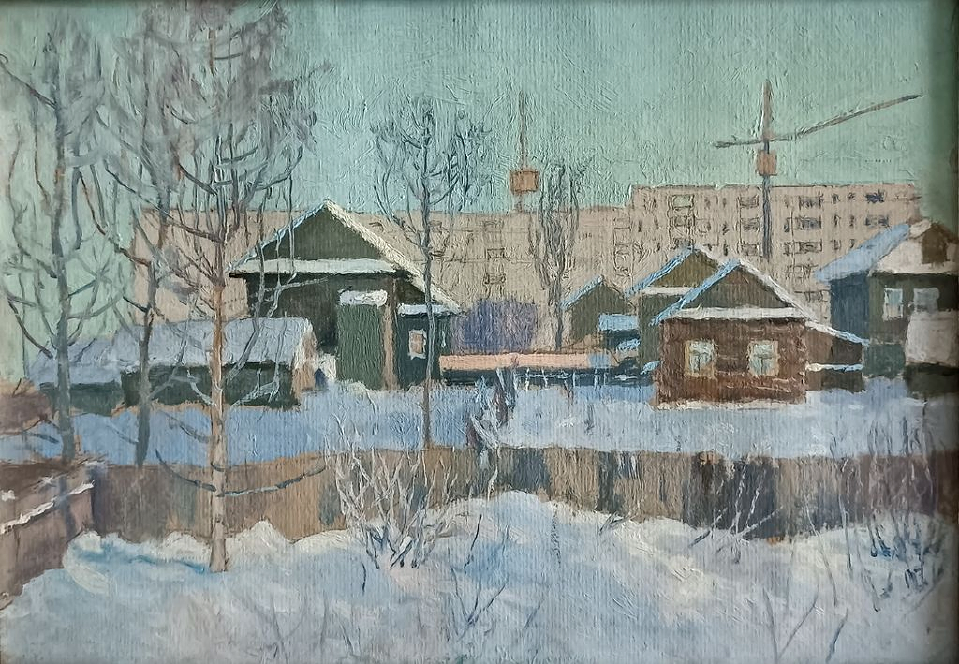 «Старый и новый В. Волочёк»
