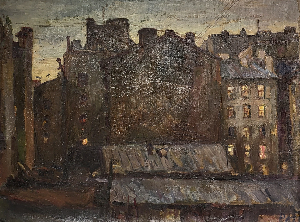 «Сумерки», Рахина В.И., художник, купить картину, купить, работы