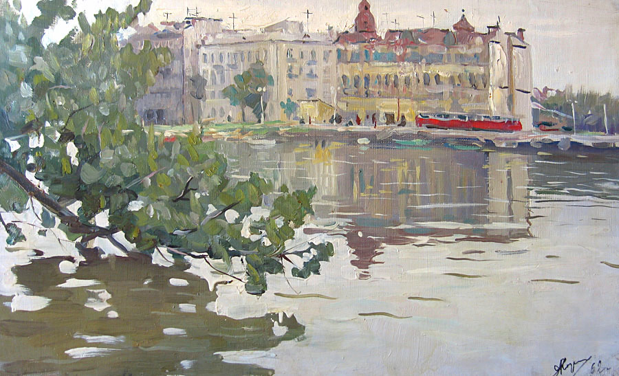 «На островах», Коровяков А. П., 1962