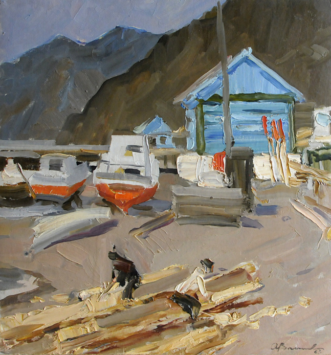 Байкал. Листвянка