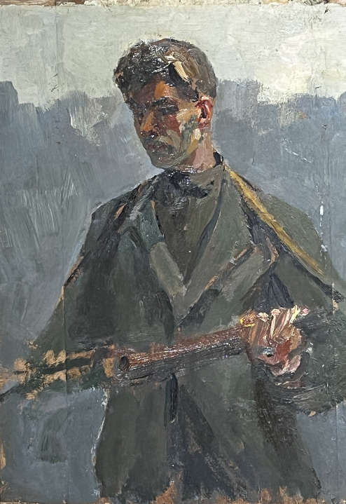 «Солдат», художник, купить картину