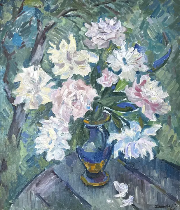 «Пионы», Данилова (Корнильева) А.В.
