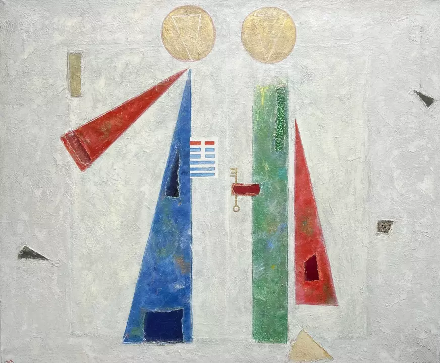 «У ворот», Андрей Ефи, художник, купить картину