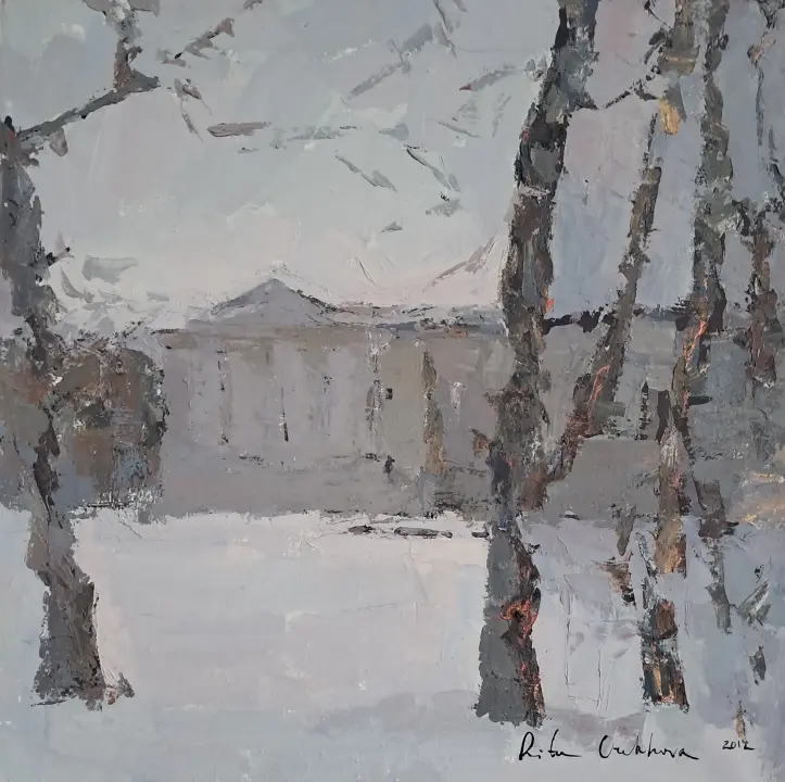 «Михайловский сад», Орехова Рита, художник, купить картину.