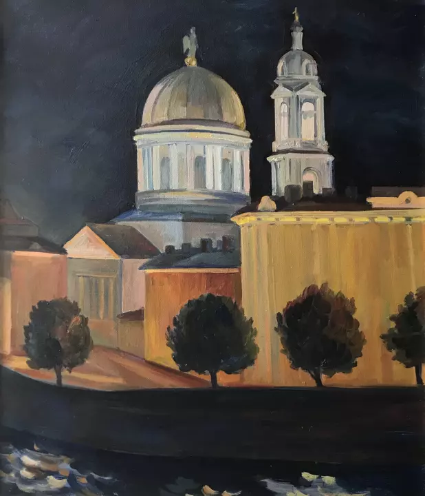 «Ночь», Егошина Вера Алексеевна, художник, купить картину