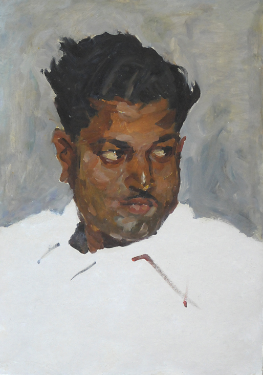 «Молодой индус», 1957, Русов Л.А.