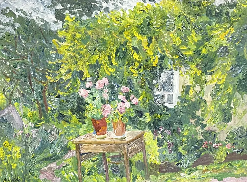 «Герань в саду», Милова Л.А.
