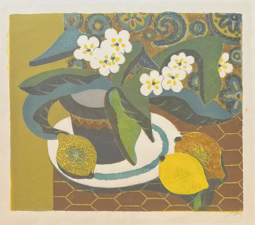 &laquo;Букет&raquo;, Агабеков Александр Суренович, художник, купить картину, купить, работы, графика, галерея ОПХ, аукцион