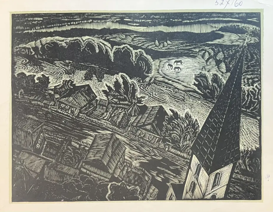 Перминов Сергей Андреевич, художник, купить картину, купить, работы, графика, аукцион, бидспирит, галерея ОПХ, Bidspirit