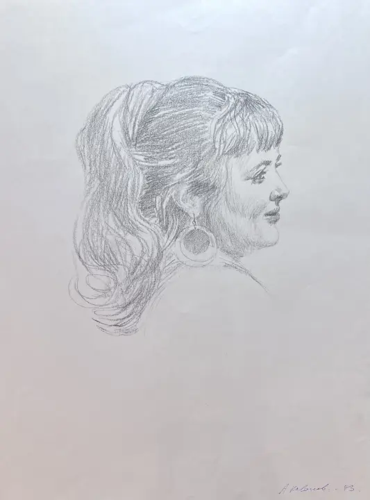 Ковалев Александр Сергеевич, художник, купить картину, купить, работы, графика, галерея ОПХ, аукцион