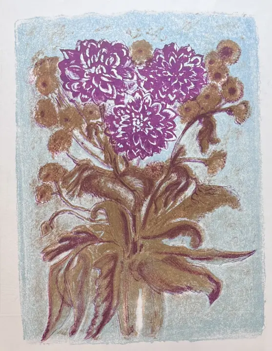 Левина М., художник, купить картину, купить, работы, графика, галерея ОПХ, аукцион