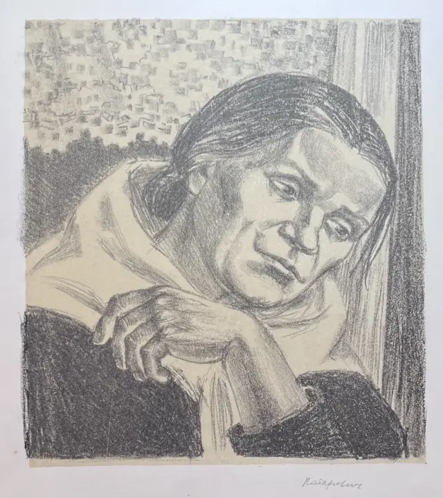 Натаревич Елена Михайловна, художник, купить картину, купить, работы, графика, галерея ОПХ, аукцион